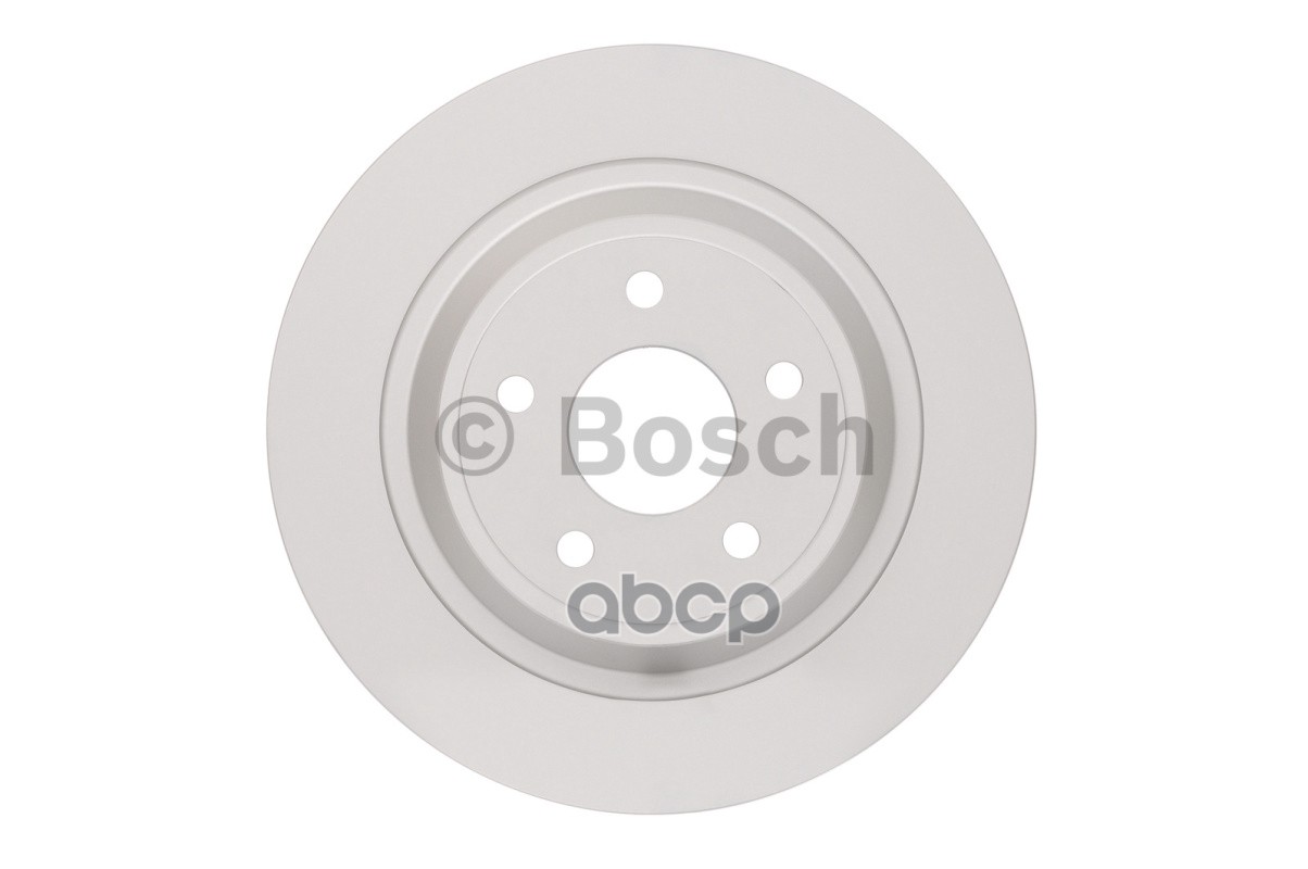 Диск Тормозной Передний 0986479D37 Bosch арт. 0986479D37