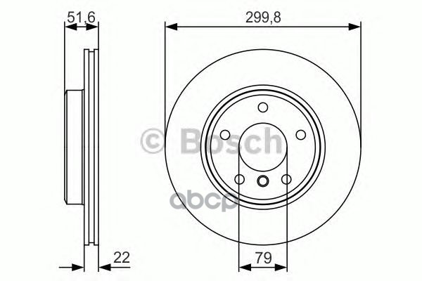Диск Тормозной Premium 2, Передн, Bmw 320 D 01-05, Bmw 320 D Touring 01-05, Bmw 318 I 01-04, Bmw 320 I 00-05, Bmw 320 I 98-01...