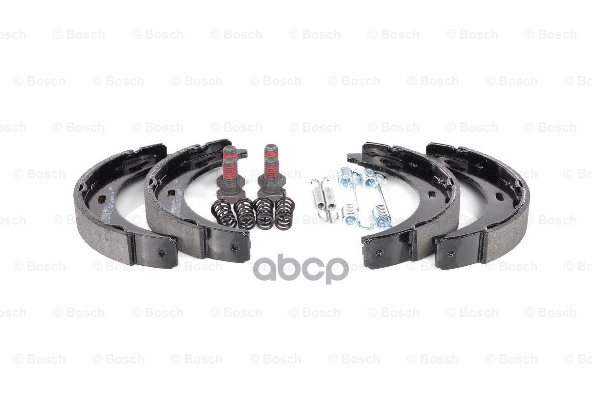 Колодки тормозные 0986487543 Bosch арт. 0986487543