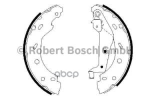 Тормозные Колодки 0986487600 Bosch арт. 0986487600