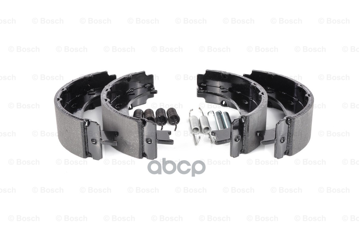 Колодки тормозные 0986487610 Bosch арт. 0986487610
