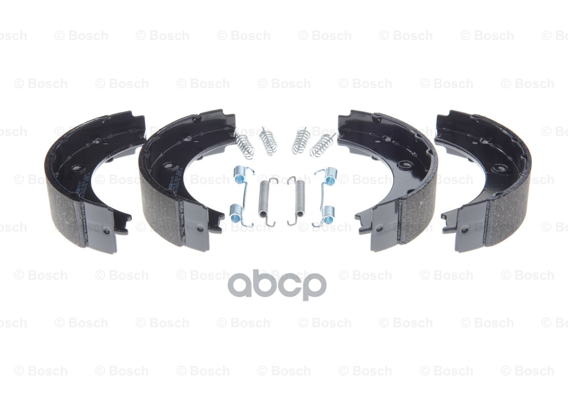 Колодки тормозные стояночного тормоза MB SPRINTER 95-06/VARIO 96- Bosch арт. 0986487611
