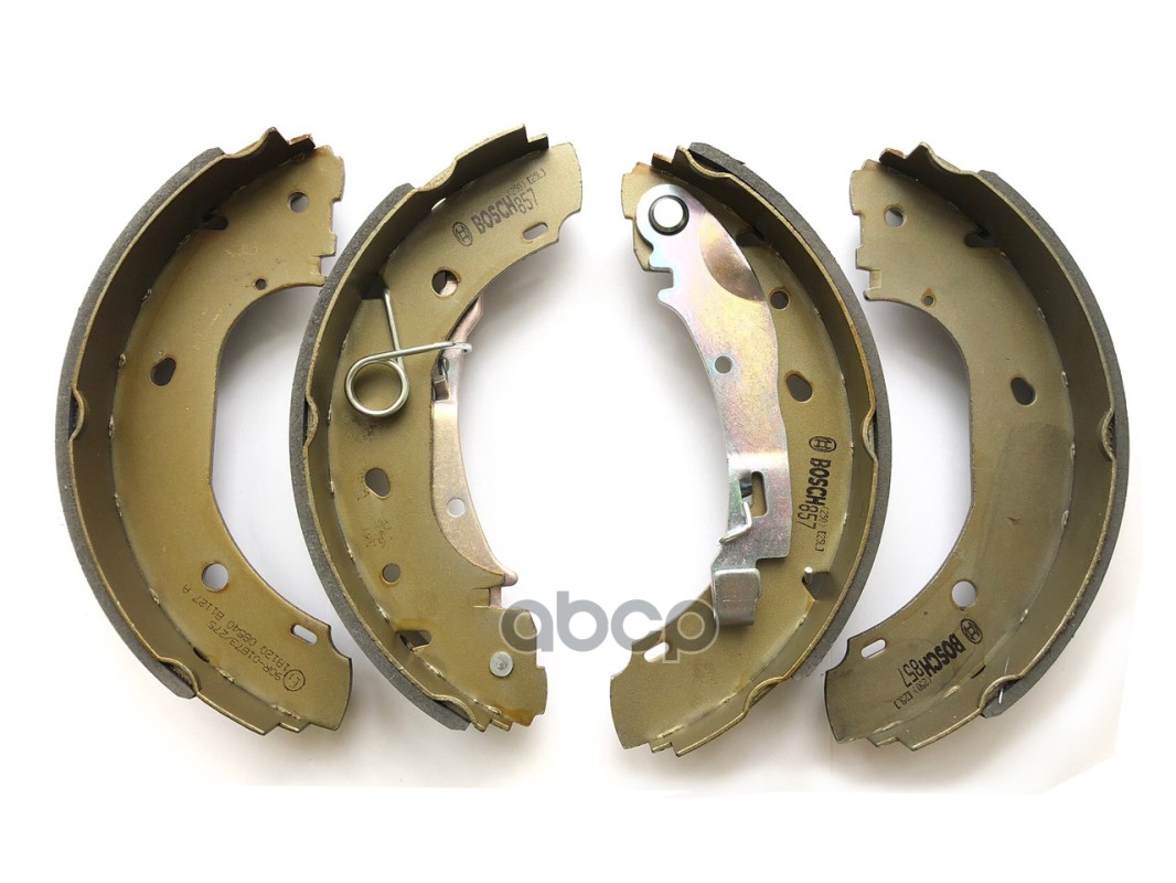 Комплект колодок тормозных 0986487701 Bosch арт. 0986487701