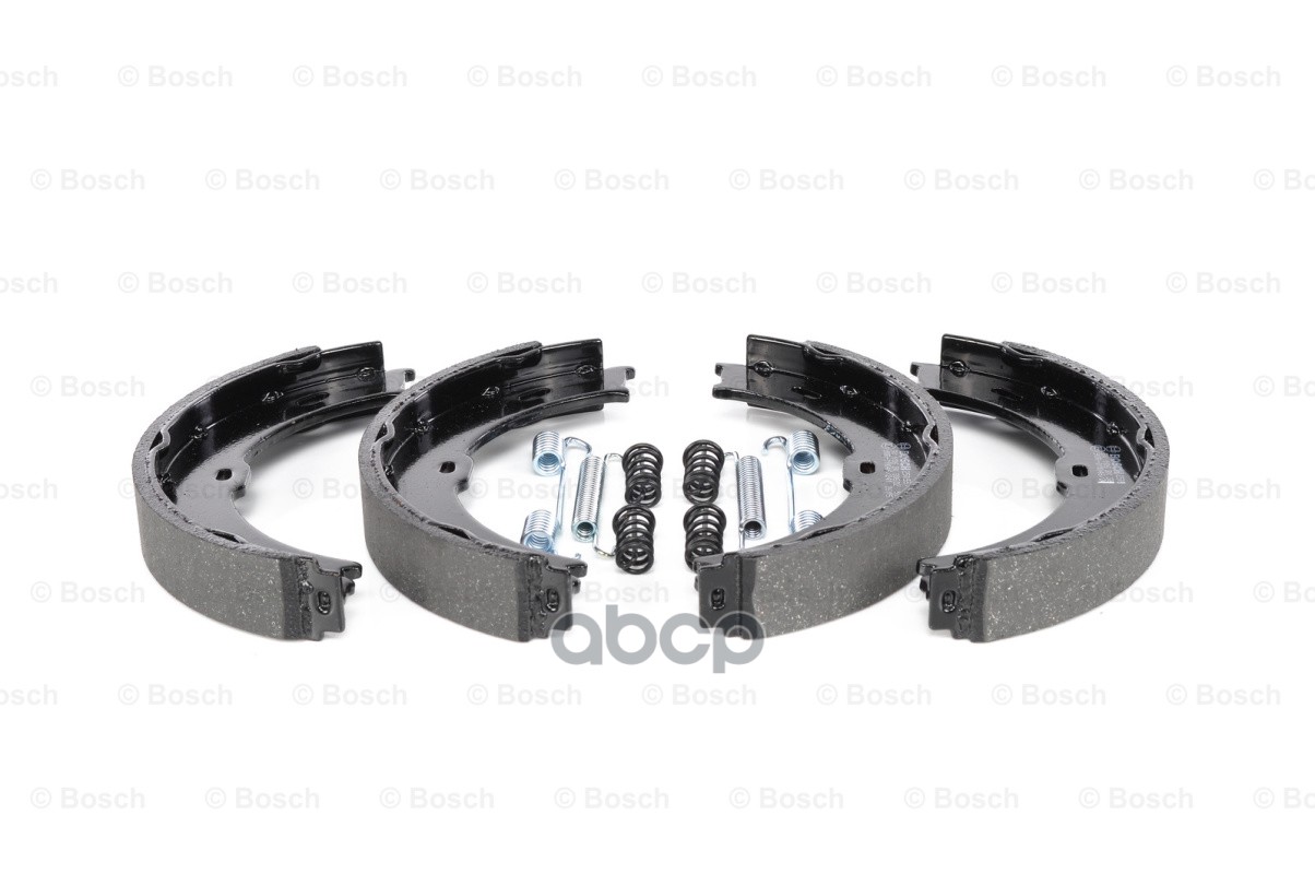 Тормозные колодки барабан Bosch арт. 0986487720