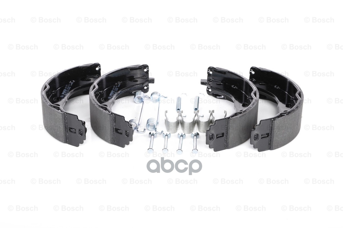 Колодки тормозные барабанные 0986487726 Bosch арт. 0986487726
