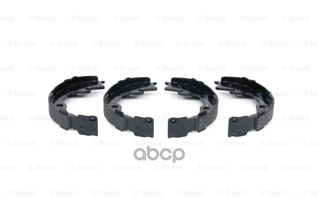 Колодки тормозные барабанные 0986487734 Bosch арт. 0986487734