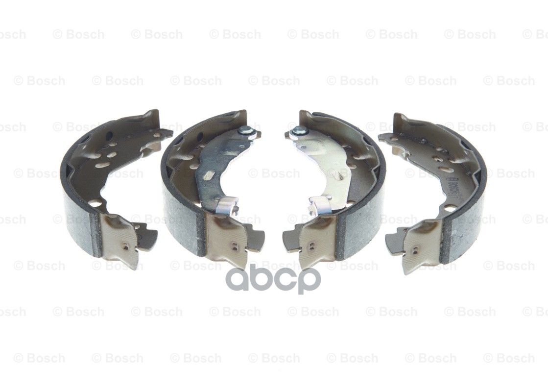 Колодки тормозные барабанные Bosch арт. 0986487819
