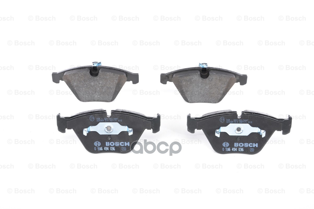 Колодки Тормозные Дисковые | Перед | Bosch арт. 0986494036