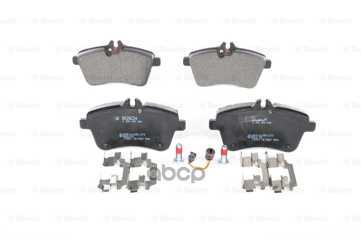 Колодки Торм Диск К-Т Bosch арт. 0986494085