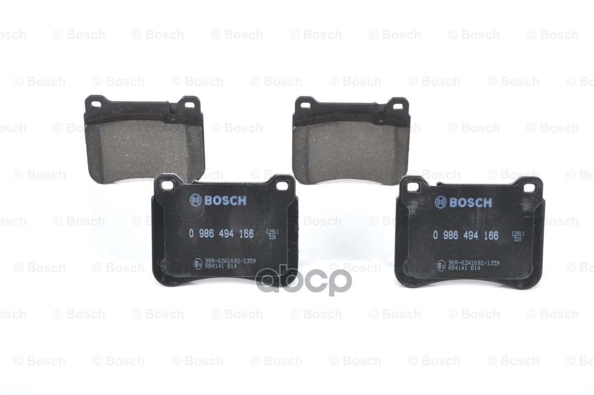 Колодки Тормозные Дисковые | Перед | Bosch арт. 0986494166