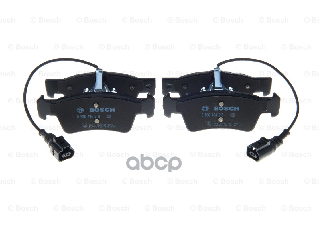 Колодки Тормозные Дисковые | Зад | Bosch арт. 0986494219