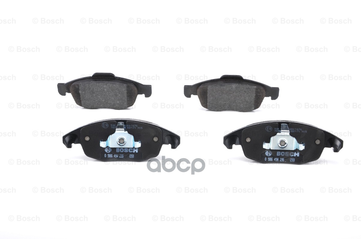Колодки Тормозные Дисковые Citroen Berlingo 08-/C4 06-/Partner 08- Передние Bosch арт. 0986494235