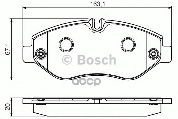 Колодки Тормозные Дисковые Premium 2, Передн, Iveco: Daily 35 C 12 06-, Daily 35 C 12 06-, Daily 29 L 12 06-, Daily 29 L 10 0...