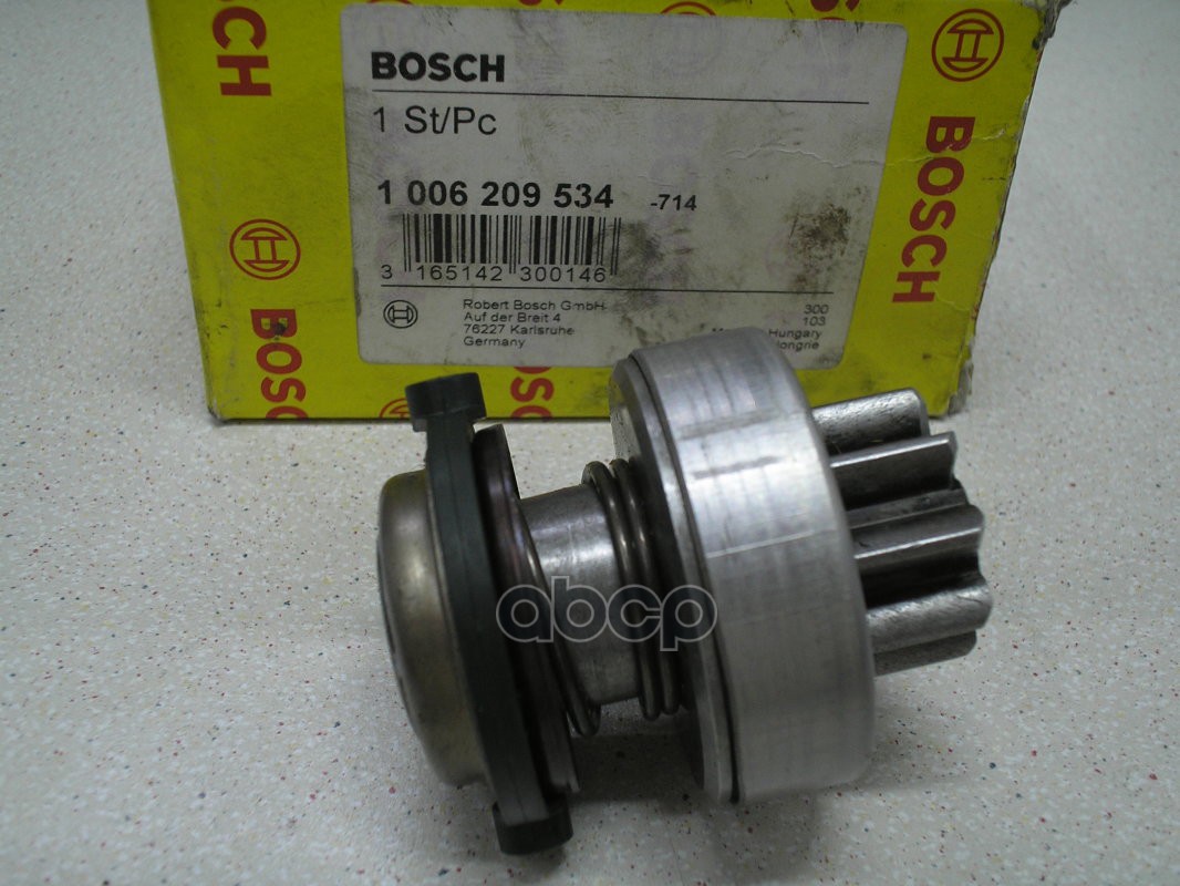 Бендикс Стартера Bosch арт. 1006209534