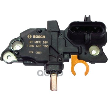 Реле-регулятор напряжения 1986AE0105 Bosch арт. 1986AE0105