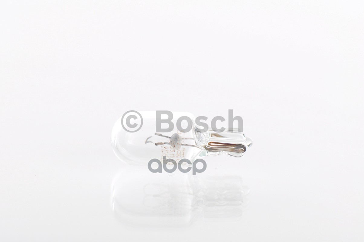 Лампа 12V W5W 5W BOSCH 2 шт. блистер 1 987 301 026 Bosch арт. 1 987 301 026