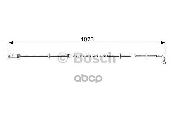 Датчик износа торм.колод. 1987473026 Bosch арт. 1987473026
