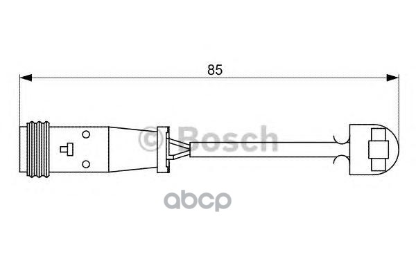 Датчик износа торм.колодок 1987473038 Bosch арт. 1987473038