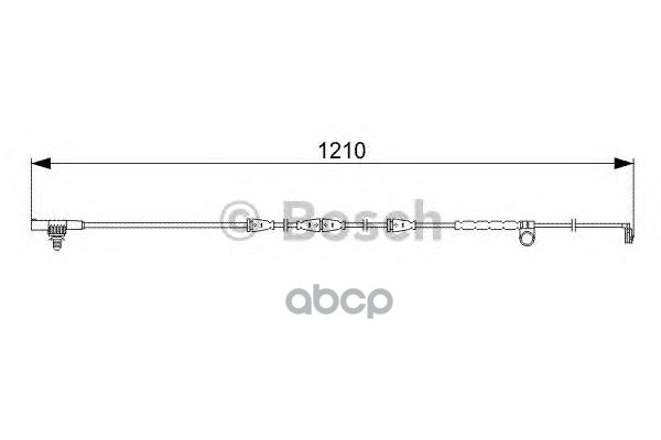 Датчик Износа Тормозных Колодок Bosch арт. 1987473054