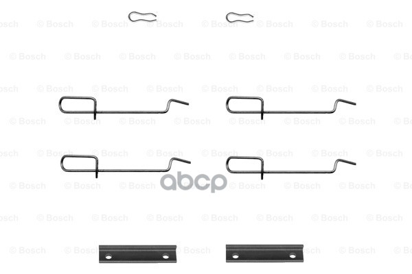 Комплект Монтажный Тормозных Колодок Peugeot 106 1996-2004,205 1986-1994, 206 1994-2001 Renault Megane 1996-1999, Citroen Sax...