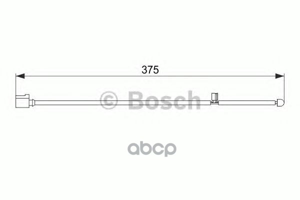 ДАТЧИК ИЗНОСА ДИСК.КОЛОДКИ Bosch арт. 1987474562