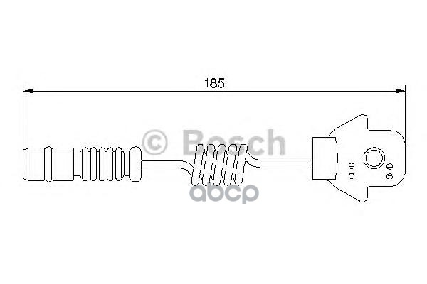 Датчик Износа Тормозных Колодок Bosch арт. 1987474963