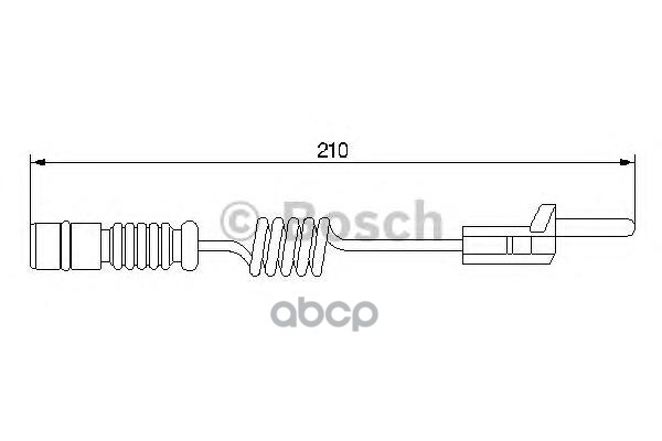 Датчик износа колодок 1987474969 Bosch арт. 1987474969
