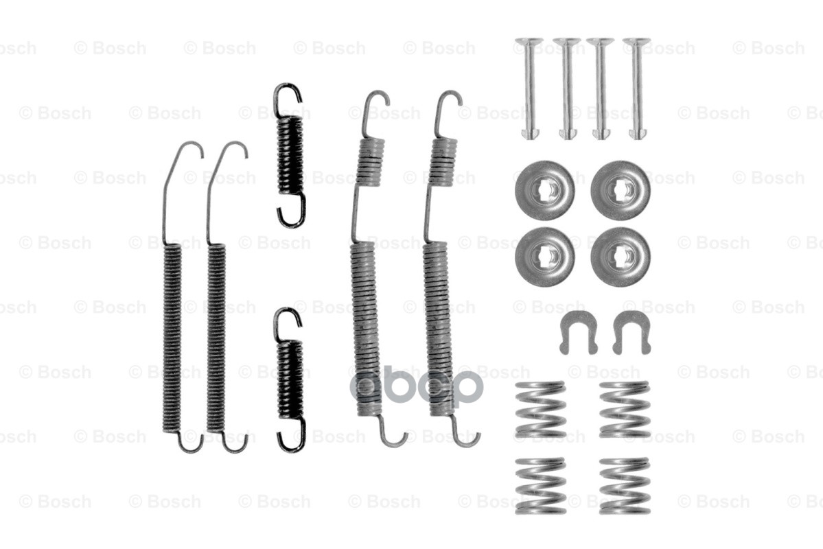 Комплектующие, Тормозная Колодка Bosch арт. 1987475258