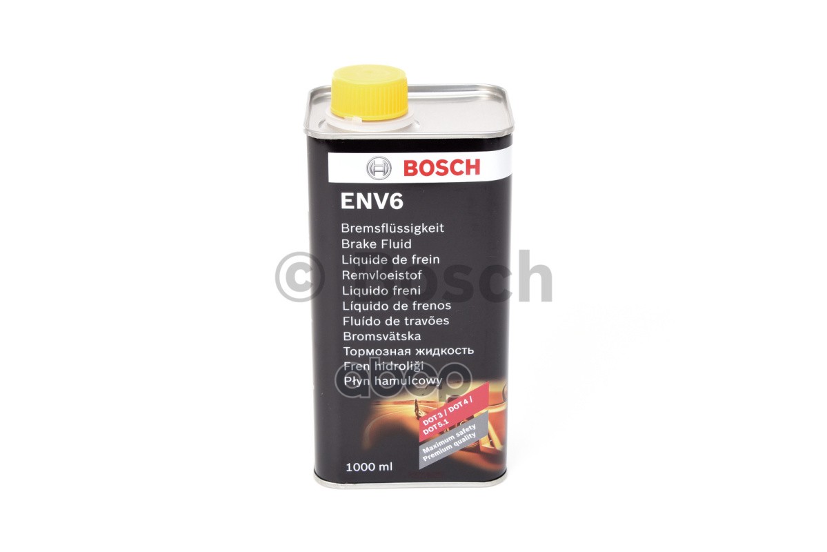 Жидкость Тормозная Env6 1,0 L 1987479207 Bosch арт. 1987479207