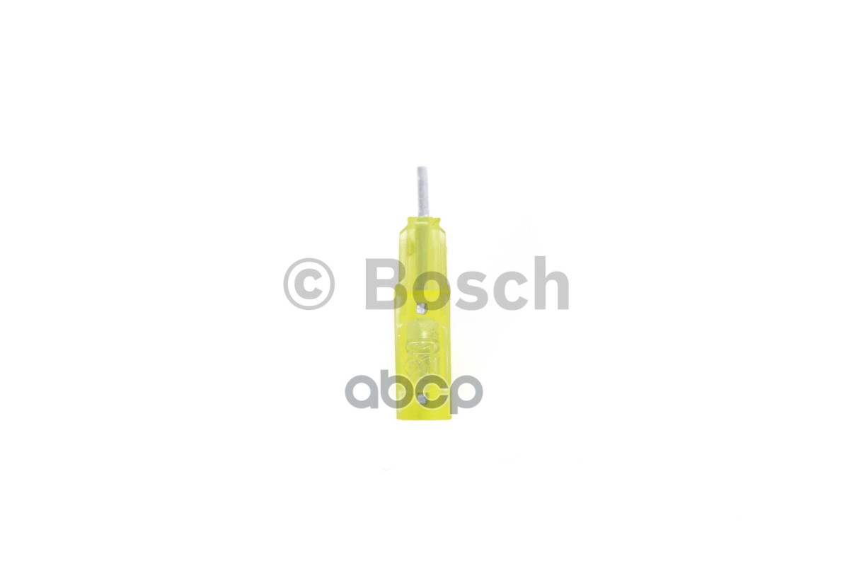 Предохранитель 20А желтый, mini 1штука Bosch арт. 1987529032
