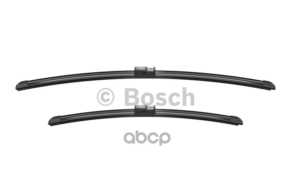 Щетки стеклоочистителя бескаркасные Aerotwin 600/450мм крепление Side Pin Bosch арт. 3397007096