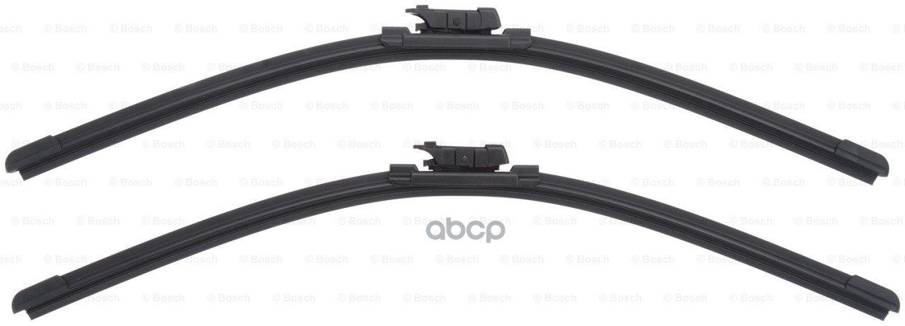 Щетки стеклоочистителя бескаркасные Aerotwin 600/500мм крепление Push Button Bosch арт. 3397007296