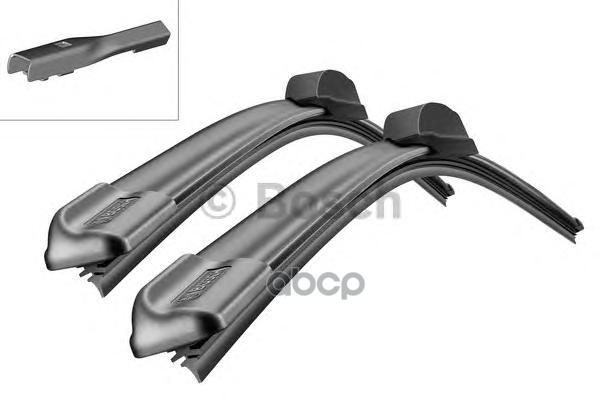 Щетки стеклоочистителей aerotwin spoiler комплект 3397007555 Bosch арт. 3397007555