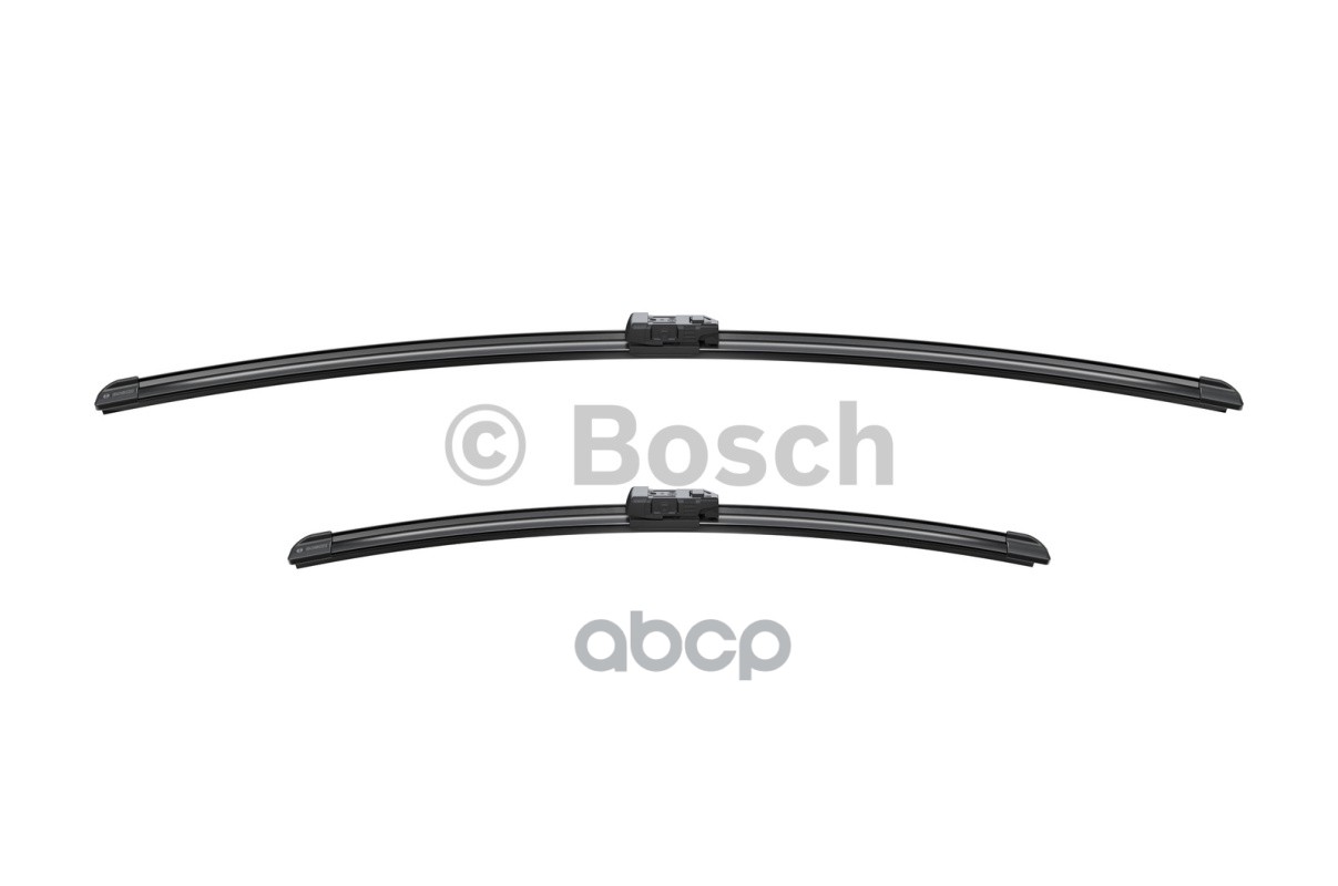 Щетки стеклоочистителя бескаркасные Aerotwin 750/530мм крепление Push Button Bosch арт. 3397014077