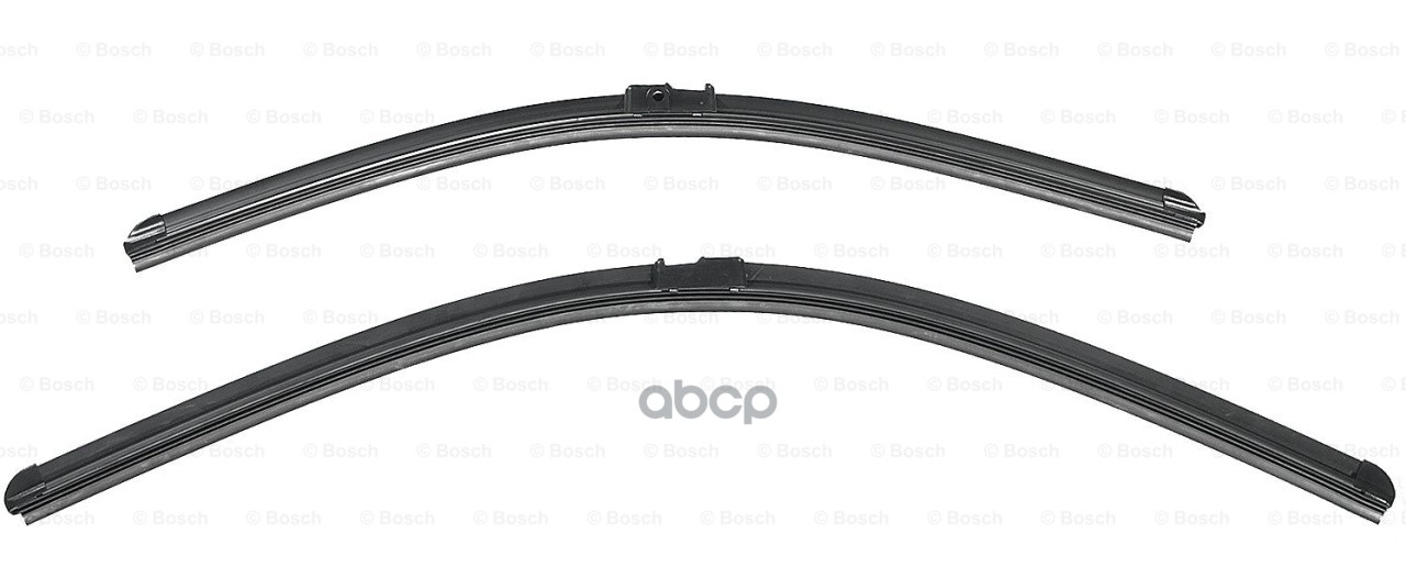 Щетки стеклоочистителя бескаркасные Aerotwin 650/500мм крепление Side Pin Bosch арт. 3397118953