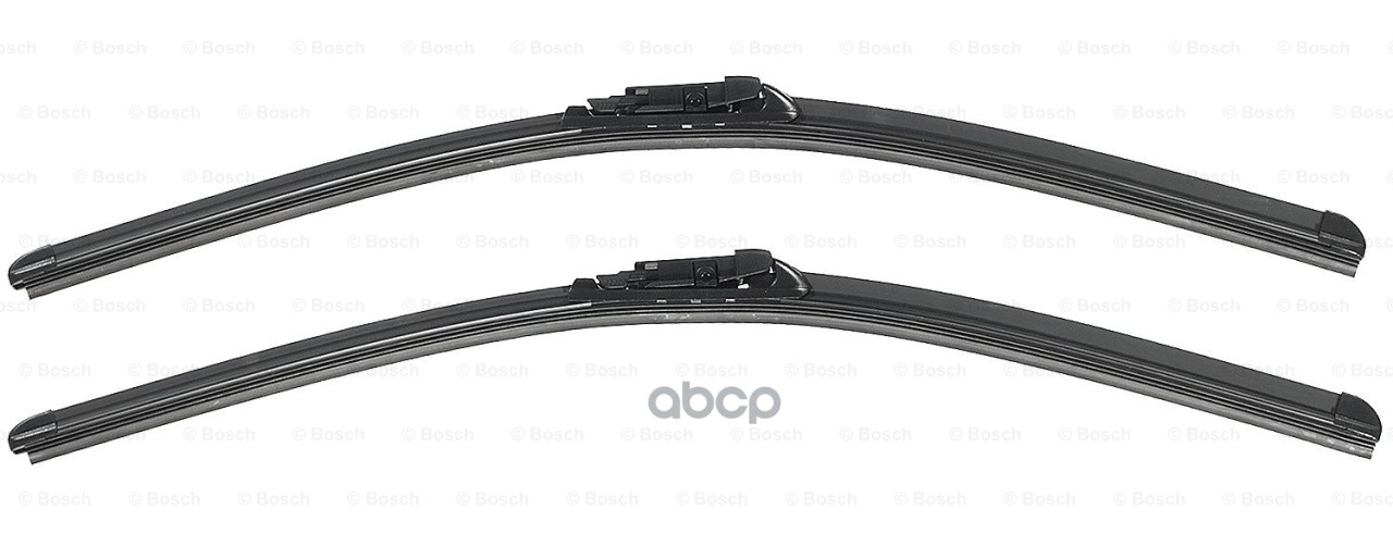 Щетки стеклоочистителя бескаркасные Aerotwin 550/550мм крепление Pinch Tab Bosch арт. 3397118969