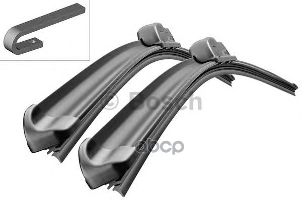 Щетки стеклоочистителя ATW 550/400 NISSAN ALMERA N16, CHEVROLET AVEO II 3397118984 Bosch арт. 3397118984