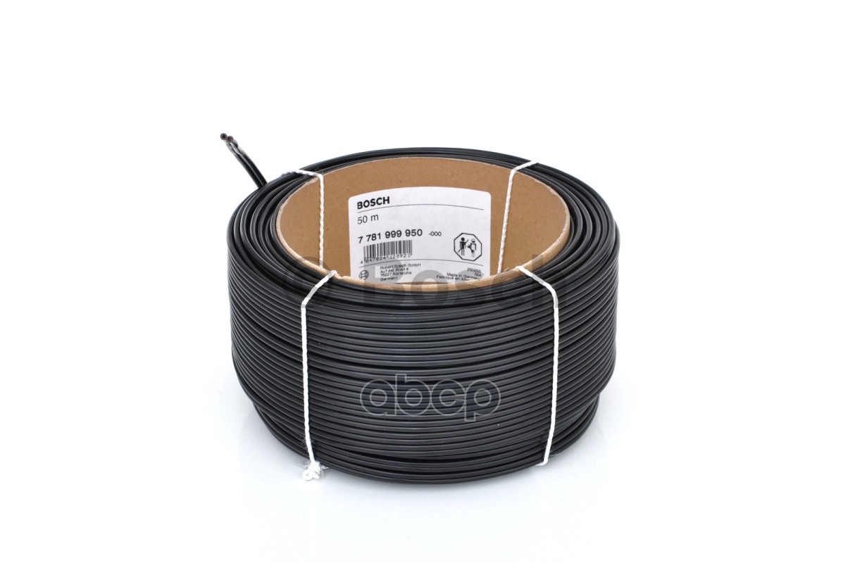 Кабель Универсальный Поперечное Сечение 1,50 Mm2 Длина 50M Число Жил 30, Цена За 1М Bosch арт. 7781999950