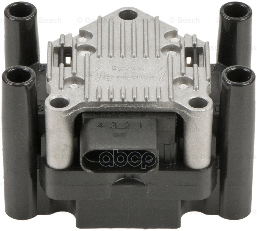 Катушка зажигания Audi A3 96-13 / A4 00-09 BGU;BSE;BSF Bosch арт. F000ZS0210