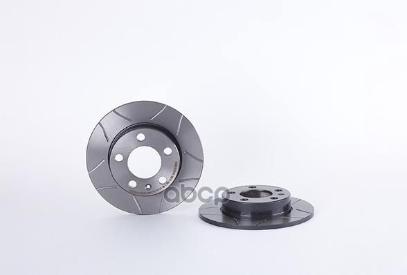 Диск тормозной задн. серии Brembo Max AUDI A1 (8X1  8XK) 05/10-> / AUDI A1 Sportback (8XA  8XF) 09/1 Brembo арт. 08.7165.75