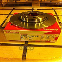 Диск тормозной передн. DACIA LOGAN (LS_) 09/04-> / DACIA SANDERO 06/08-> / DACIA SANDERO II 10/12-> Brembo арт. 08.a268.10