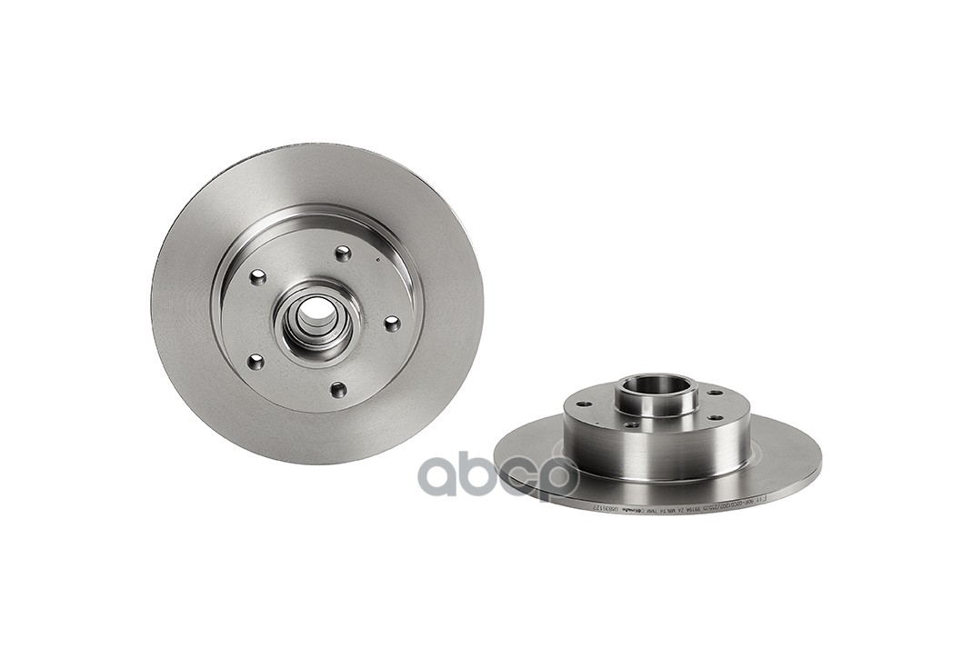 Диск Тормозной С Подшипниками | Зад | Brembo арт. 08B39127