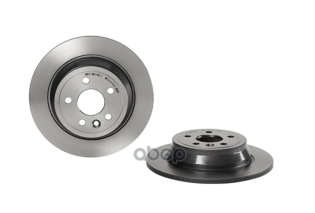Диск тормозной LAND ROVER FREELANDER 2 (L359) 10/06-10/14 задн. 08.B804.11 Brembo арт. 08.B804.11