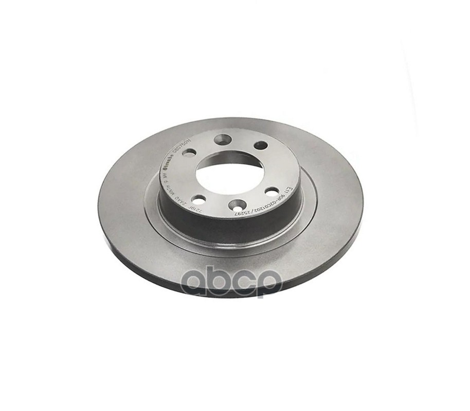 Диск тормозной 08.D750.11 Brembo арт. 08.D750.11
