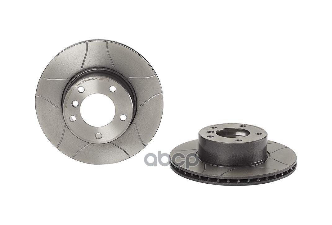 Диск Тормозной Max | Перед | Brembo арт. 09692475