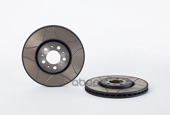 Диск тормозной передн. серии Brembo Max AUDI A1 (8X1  8XK) 05/10-> / AUDI A1 Sportback (8XA  8XF) 09 Brembo арт. 09.7010.76