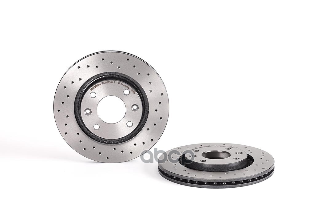 Диск перфорированный Brembo Xtra 09.8695.1X Brembo арт. 09.8695.1X
