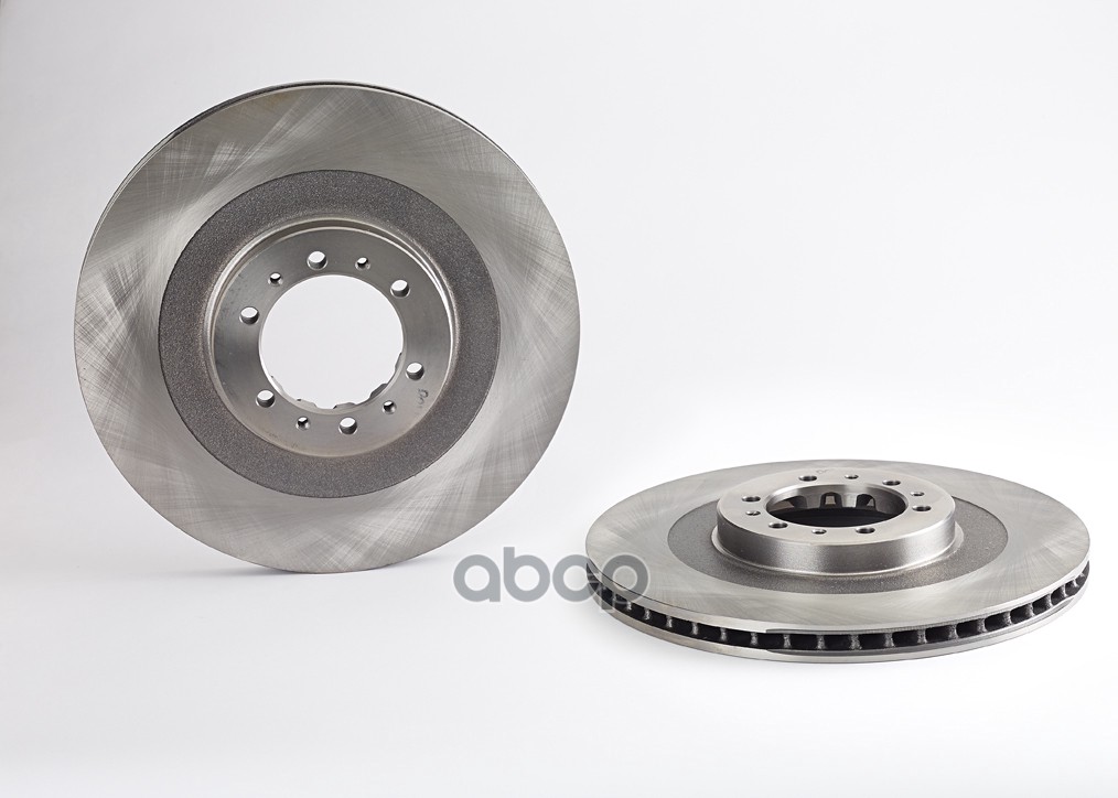 Диск тормозной (Спереди) Mitsubishi L200 96-06 / Pajero 91-06 Brembo арт. 09.9132.10
