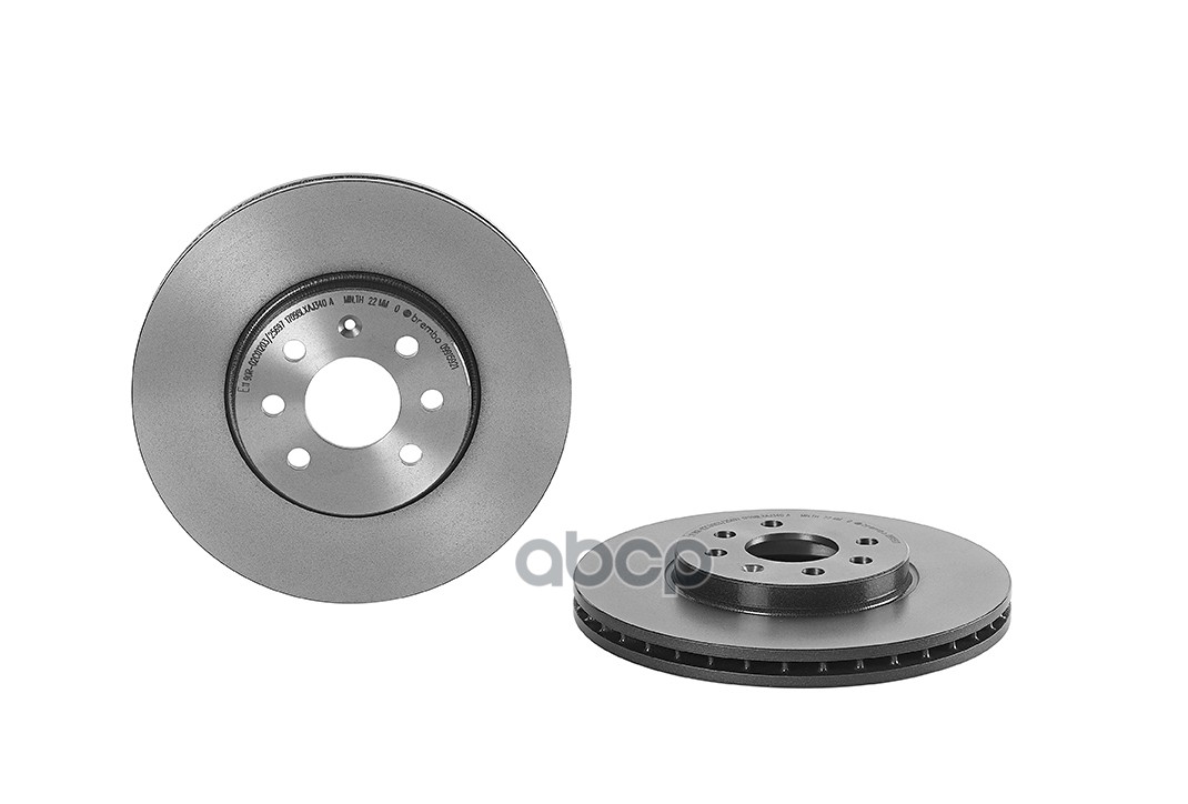 Диск Тормозной Передний Opel Astra Classic (L48) 01/09>/Opel Astra Classic Estate 01/09>/Opel Astra Classic Saloon 01/09>/Ope...