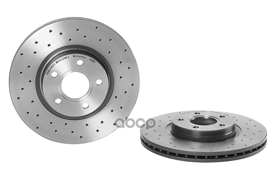 Диск Тормозной Xtra | Перед | Brembo арт. 0994681X